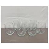 7 glass stemless wine glasses