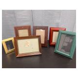 Wooden Picture frames lot