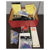 Office supplies lot