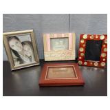 Decorative picture frames lot