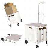 Honshine Collapsible Rolling Crate with Spinning O