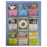 Lot of 18 Pok mon Trading Cards