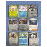 Lot of 18 Pok mon Trading Cards