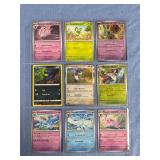 Lot of 18 Pok mon Trading Cards