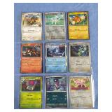 Lot of 18 Pok mon Trading Cards