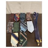Ties and suspenders lot