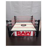 WWE Raw Superstar Ring playset