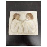 Willow Tree plaque is titled 'Forever True, Foreve