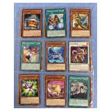 Lot of 18 Yu-Gi-Ho! Trading Cards
