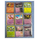Lot of 18 Pokemon Trading Cards