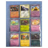 Lot of 18 Pokemon Trading Cards