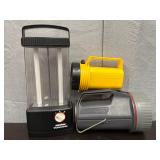 Lantern & camping flashlights