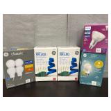 GE & Philips LED Lights lot