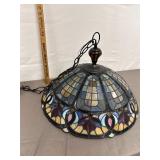 Tiffany styled hanging lamp