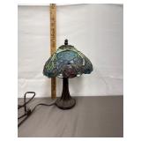 Small Tiffany style lamp