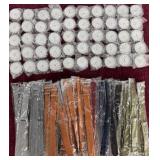 White/Silver Set of 50 Watchfaces & Matching Bands