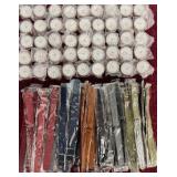 White/Copper Set of 45 Watchfaces & Matching Bands