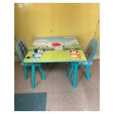 Kids table and chairs
