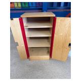 Kids storage cabinet