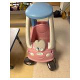 Little tikes playground car