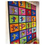 8ft educational carpet
