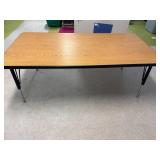 5ft kids table