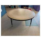 4ft round kids table