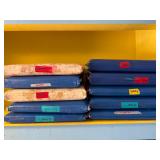 Set of 10 folding mats