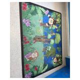 5ft monkey play carpet