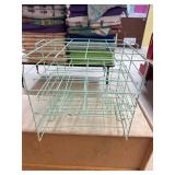 Wire paper holder