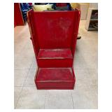 Wooden child step box