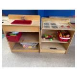 Kids stove and sink set