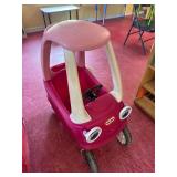 Little tikes playground car