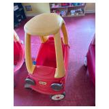Little tikes playground car