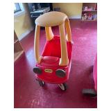 Little tikes playground car