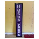 Hocus Pocus sign