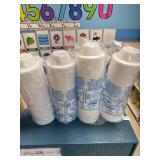 Lot of 500 foam bowls 12oz