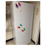 Frigidaire stand up freezer