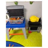 Workshop play set