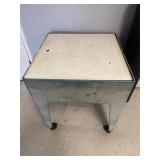 Childbrite cart with wheels