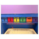Crayola set of 6 fabric storage bins