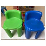 Pair of little tikes chairs