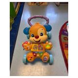 Fisher price child walking toy