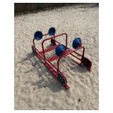 Playground 4 seat car