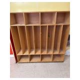 Kids locker closet