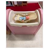 Crib and carrier play set