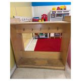 2 sided kids closet w hooks