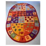 7ft Educational Carpet