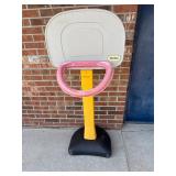 Little tikes basketball goal