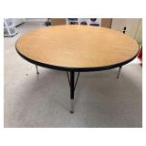 4ft round kids table
